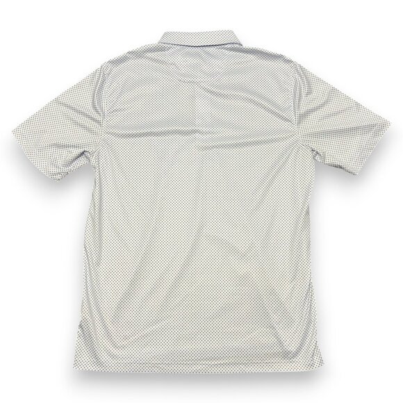 Greg Norman Men's Pattern Polo Size Medium - Picture 3 of 4